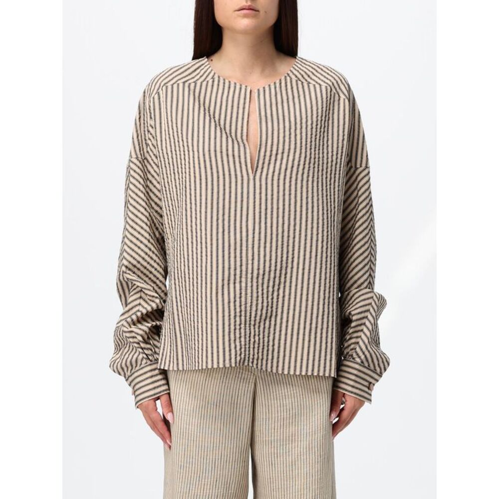 Alysi Top Woman Beige